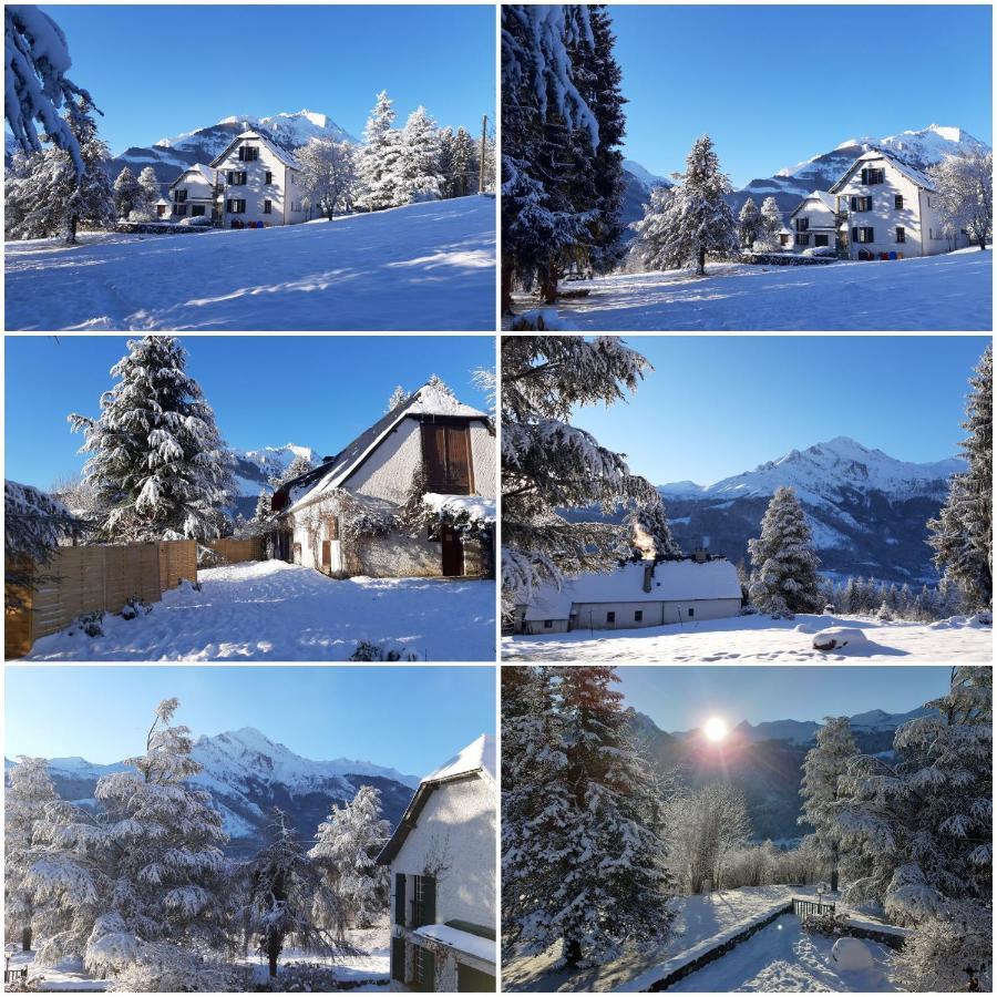Le Soulor Avec Bain Nordique En Pleine Montagne Apartment Arrens-Marsous Bagian luar foto